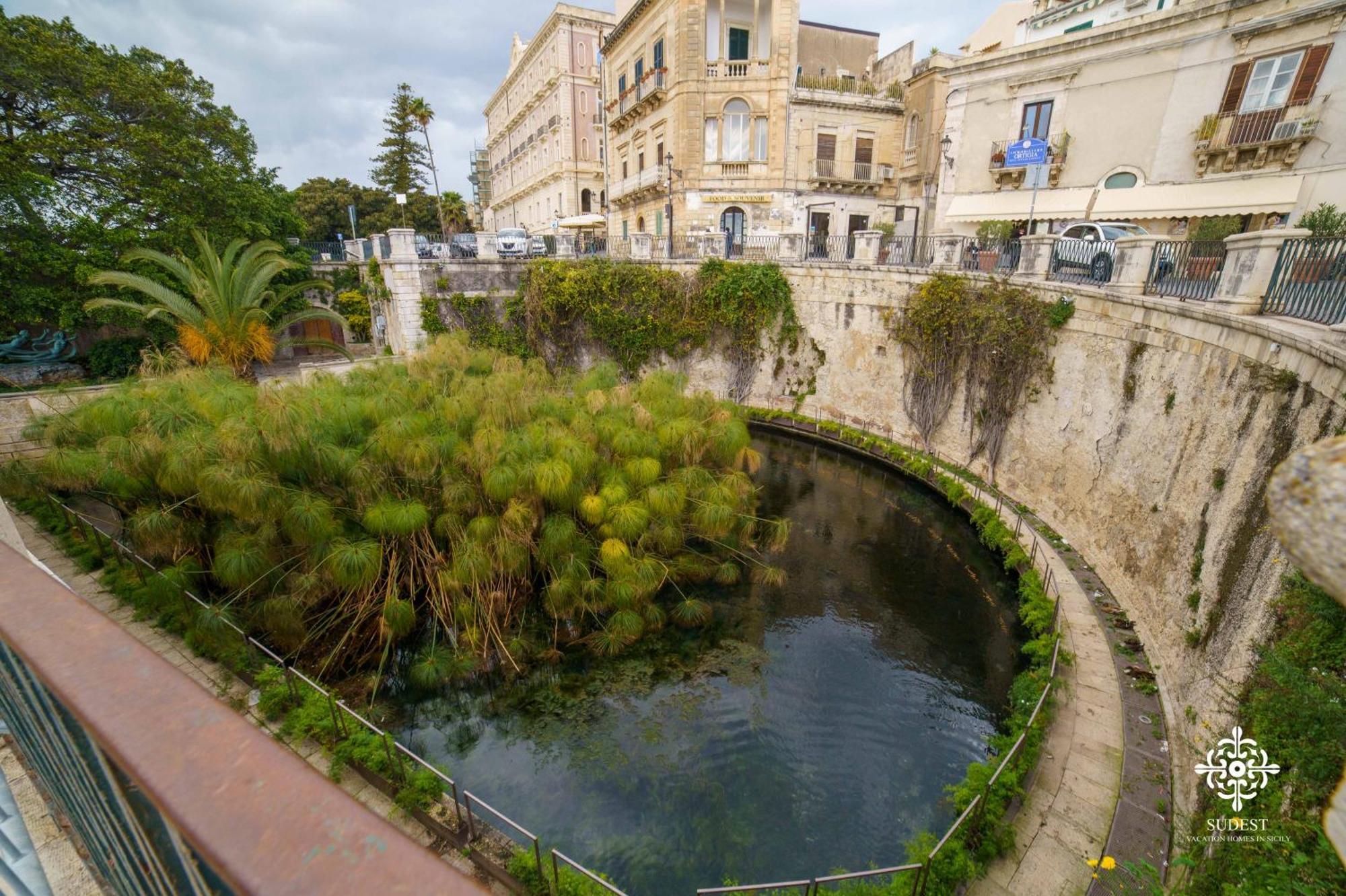 Residenza Dumah - Elegante Dimora In Centro Daire Siraküza Dış mekan fotoğraf