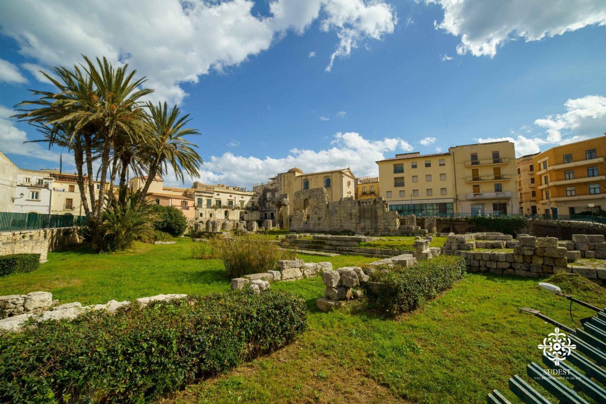 Residenza Dumah - Elegante Dimora In Centro Daire Siraküza Dış mekan fotoğraf